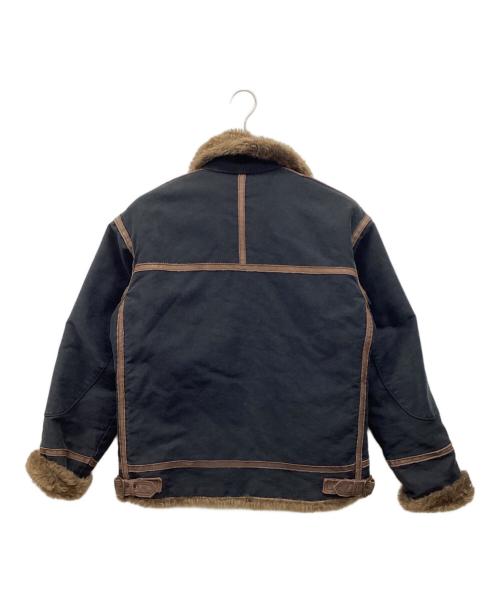 TMT（ティーエムティー）TMT (ティーエムティー) B-3フライトジャケット ブラック サイズ:SMALLの古着・服飾アイテム