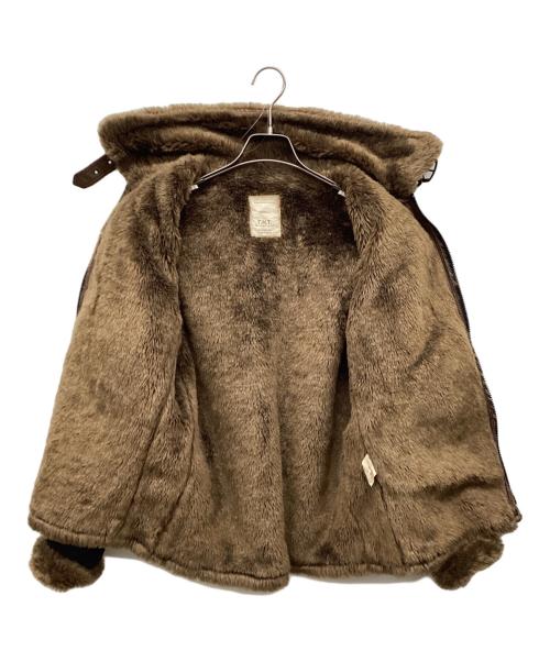 TMT（ティーエムティー）TMT (ティーエムティー) B-3フライトジャケット ブラック サイズ:SMALLの古着・服飾アイテム