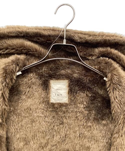 TMT（ティーエムティー）TMT (ティーエムティー) B-3フライトジャケット ブラック サイズ:SMALLの古着・服飾アイテム