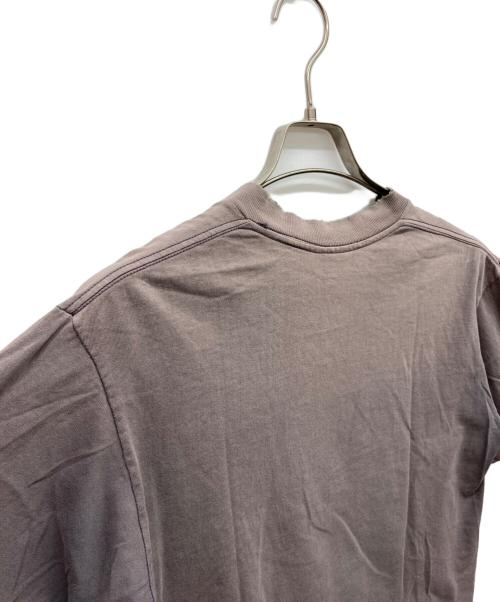 stussy（ステューシー）stussy (ステューシー) SSレコードプレイヤーTee ベージュ サイズ:Mの古着・服飾アイテム