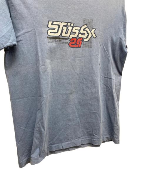 stussy（ステューシー）stussy (ステューシー) Tシャツ ネイビー サイズ:Mの古着・服飾アイテム