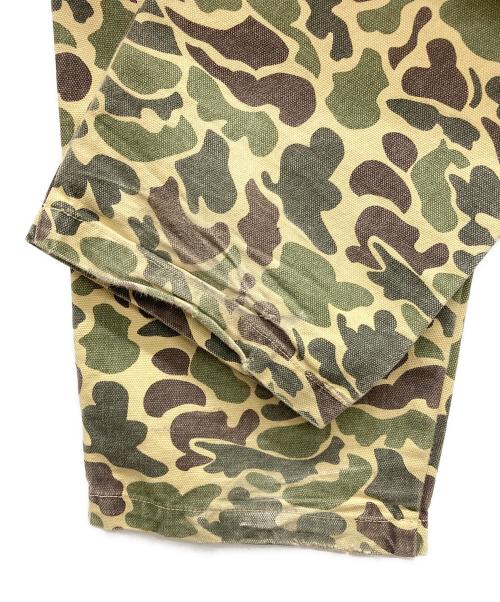 stussy（ステューシー）stussy (ステューシー) Camo Canvas Work Pant カーキ サイズ:34の古着・服飾アイテム
