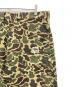 中古・古着 stussy (ステューシー) Camo Canvas Work Pant カーキ サイズ:34：12000円