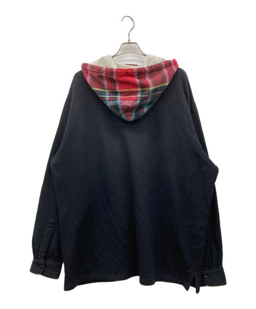 POLO SPORT（ポロスポーツ）POLO SPORT (ポロスポーツ) フーデッドジャケット ブラック サイズ:XLの古着・服飾アイテム