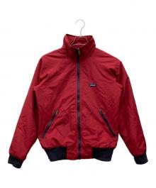 Patagonia（パタゴニア）の古着「シェルドシンチラジャケット」｜レッド