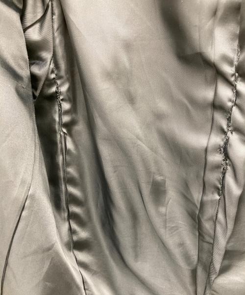 STUDIOUS（ステュディオス）STUDIOUS (ステュディオス) ラムレザーシングルライダースジャケット ブラック サイズ:2の古着・服飾アイテム