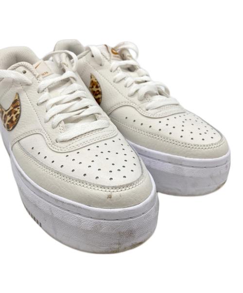 NIKE（ナイキ）NIKE (ナイキ) Court Vision Alta ホワイト サイズ:US8.5の古着・服飾アイテム