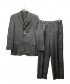 GIANNI VERSACEジャンニ・ヴェルサーチ）の古着「セットアップ」｜グレー