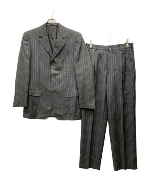GIANNI VERSACE（ジャンニ・ヴェルサーチ）GIANNI VERSACE (ジャンニ・ヴェルサーチ) セットアップ グレー サイズ:48の古着・服飾アイテム