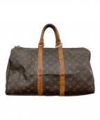 LOUIS VUITTONルイ ヴィトン）の古着「トラベルバッグ」｜ブラウン