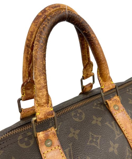 LOUIS VUITTON（ルイ ヴィトン）LOUIS VUITTON (ルイ ヴィトン) トラベルバッグ ブラウンの古着・服飾アイテム