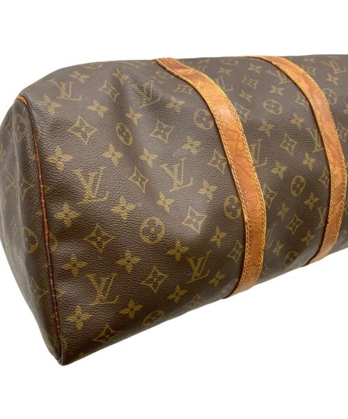 LOUIS VUITTON（ルイ ヴィトン）LOUIS VUITTON (ルイ ヴィトン) トラベルバッグ ブラウンの古着・服飾アイテム