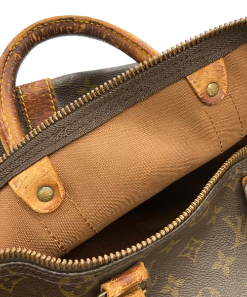 LOUIS VUITTON（ルイ ヴィトン）LOUIS VUITTON (ルイ ヴィトン) トラベルバッグ ブラウンの古着・服飾アイテム