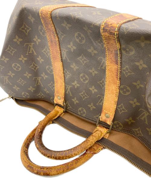 LOUIS VUITTON（ルイ ヴィトン）LOUIS VUITTON (ルイ ヴィトン) トラベルバッグ ブラウンの古着・服飾アイテム