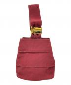 Salvatore Ferragamoサルヴァトーレ フェラガモ）の古着「ヴィラハンドバッグ」｜ボルドー