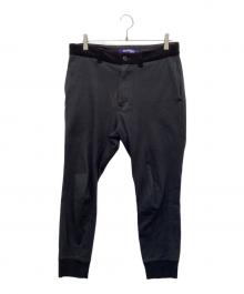 JUNYA WATANABE MAN（ジュンヤワタナベマン）の古着「綿プレーティング天竺」｜ブラック