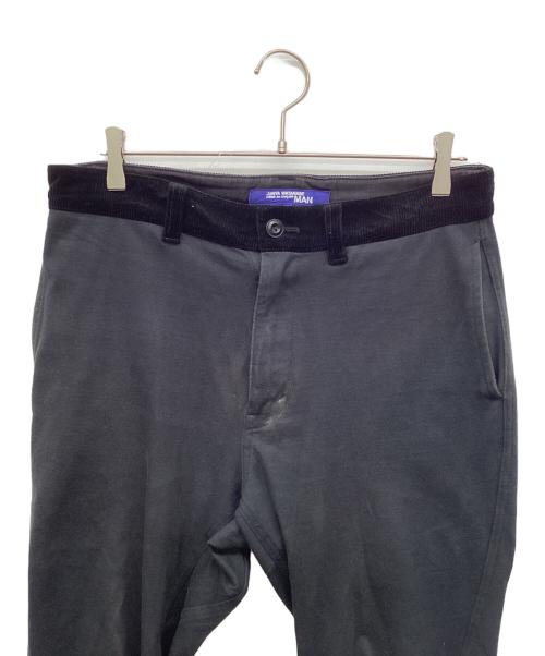 JUNYA WATANABE MAN（ジュンヤワタナベマン）JUNYA WATANABE MAN (ジュンヤワタナベマン) 綿プレーティング天竺 ブラック サイズ:Ｓの古着・服飾アイテム