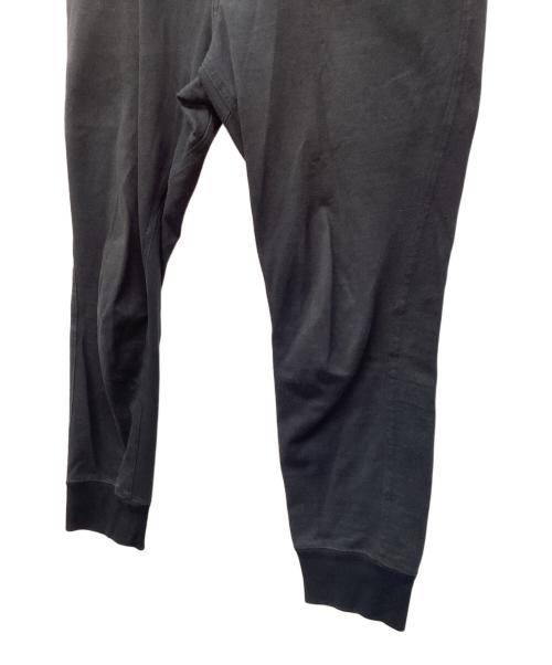 JUNYA WATANABE MAN（ジュンヤワタナベマン）JUNYA WATANABE MAN (ジュンヤワタナベマン) 綿プレーティング天竺 ブラック サイズ:Ｓの古着・服飾アイテム