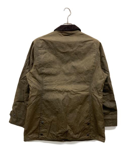 Barbour（バブアー）Barbour (バブアー) SHORT NEWMARKET WAX JACKET カーキ サイズ:UK14の古着・服飾アイテム
