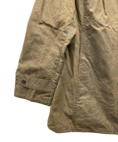 Barbour（バブアー）Barbour (バブアー) SHORT NEWMARKET WAX JACKET カーキ サイズ:UK14の古着・服飾アイテム