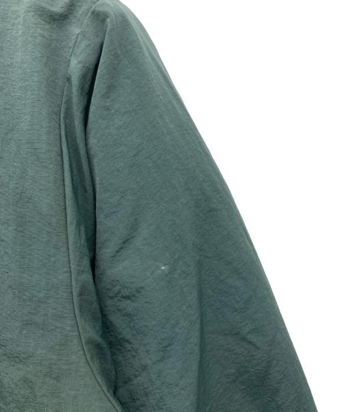 WHIMSY（ウィムジー）WHIMSY (ウィムジー) 2-FACE DOWN JACKET グリーン サイズ:Lの古着・服飾アイテム