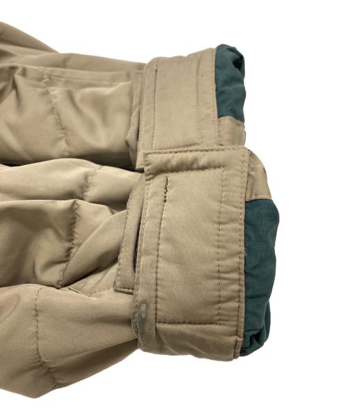 WHIMSY（ウィムジー）WHIMSY (ウィムジー) 2-FACE DOWN JACKET グリーン サイズ:Lの古着・服飾アイテム