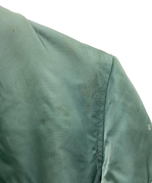 ALPHA（アルファ）ALPHA (アルファ) MA-1ジャケット グリーン サイズ:SMALLの古着・服飾アイテム