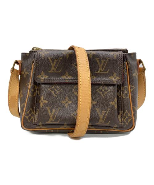 LOUIS VUITTON（ルイ ヴィトン）LOUIS VUITTON (ルイ ヴィトン) ヴィバシテPM モノグラム ショルダーバッグ ブラウンの古着・服飾アイテム