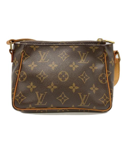 LOUIS VUITTON（ルイ ヴィトン）LOUIS VUITTON (ルイ ヴィトン) ヴィバシテPM モノグラム ショルダーバッグ ブラウンの古着・服飾アイテム