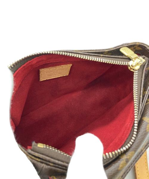 LOUIS VUITTON（ルイ ヴィトン）LOUIS VUITTON (ルイ ヴィトン) ヴィバシテPM モノグラム ショルダーバッグ ブラウンの古着・服飾アイテム