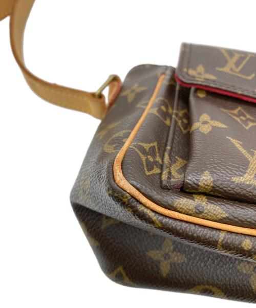 LOUIS VUITTON（ルイ ヴィトン）LOUIS VUITTON (ルイ ヴィトン) ヴィバシテPM モノグラム ショルダーバッグ ブラウンの古着・服飾アイテム