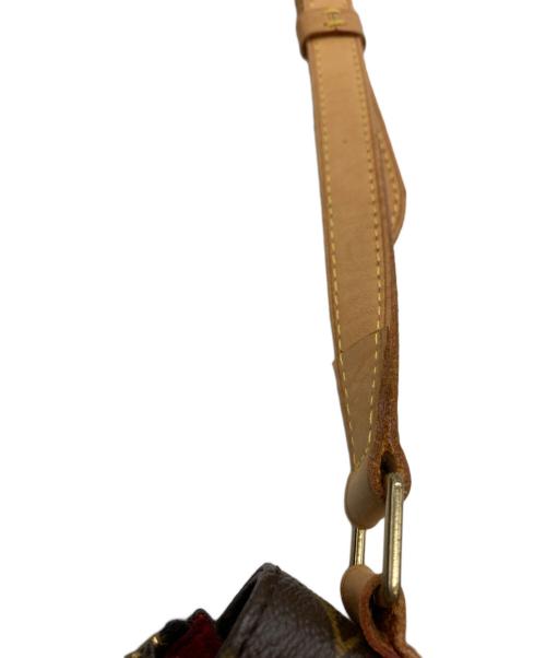 LOUIS VUITTON（ルイ ヴィトン）LOUIS VUITTON (ルイ ヴィトン) ヴィバシテPM モノグラム ショルダーバッグ ブラウンの古着・服飾アイテム
