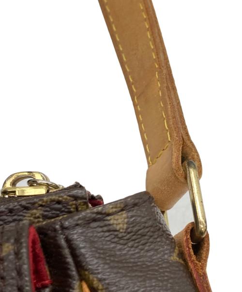 LOUIS VUITTON（ルイ ヴィトン）LOUIS VUITTON (ルイ ヴィトン) ヴィバシテPM モノグラム ショルダーバッグ ブラウンの古着・服飾アイテム