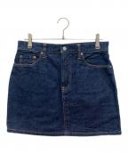 EVISUエヴィス）の古着「カモメデニムスカート」｜インディゴ
