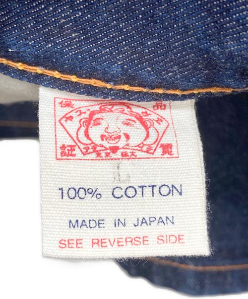 EVISU（エヴィス）EVISU (エビス) カモメデニムスカート インディゴ サイズ:Lの古着・服飾アイテム