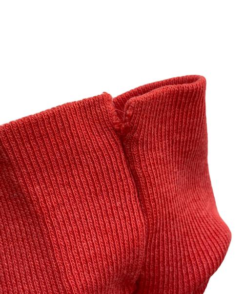 Champion（チャンピオン）Champion (チャンピオン) 3段プリントパーカー レッド サイズ:LARGEの古着・服飾アイテム