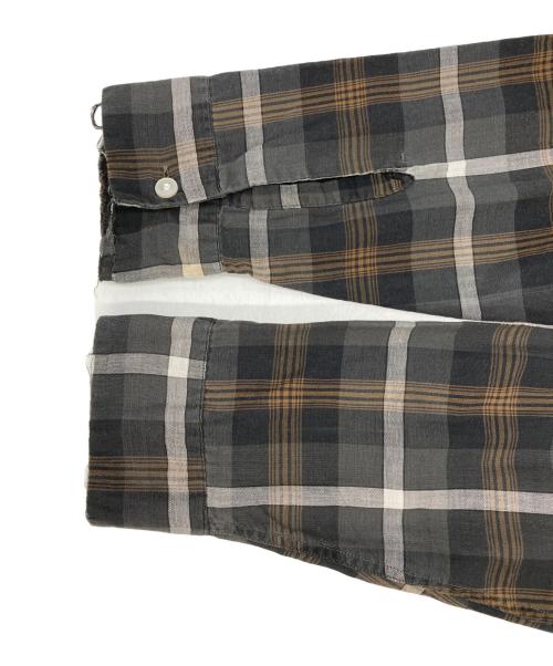 McGREGOR（マクレガー）McGREGOR (マクレガー) オープンカラーシャツ グレー サイズ:15　Mの古着・服飾アイテム