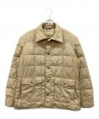 Eddie Bauerエディーバウアー）の古着「ダウンジャケット」｜ベージュ