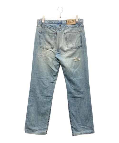 DOLCE & GABBANA（ドルチェ＆ガッバーナ）DOLCE & GABBANA (ドルチェ＆ガッバーナ) デニムパンツ インディゴ サイズ:33の古着・服飾アイテム