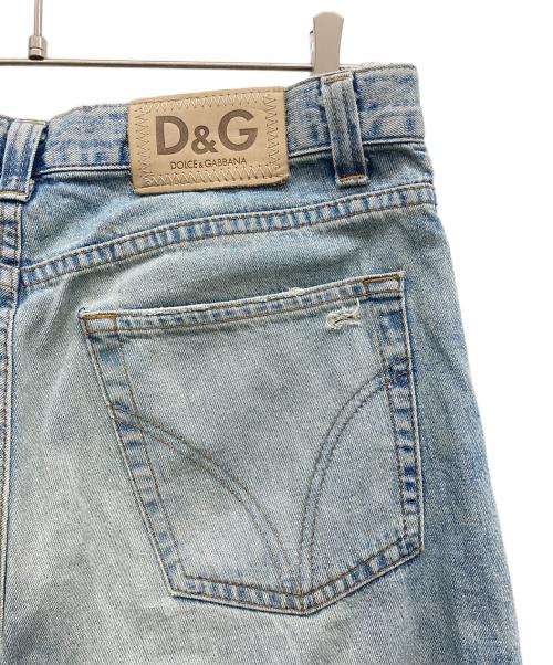 DOLCE & GABBANA（ドルチェ＆ガッバーナ）DOLCE & GABBANA (ドルチェ＆ガッバーナ) デニムパンツ インディゴ サイズ:33の古着・服飾アイテム