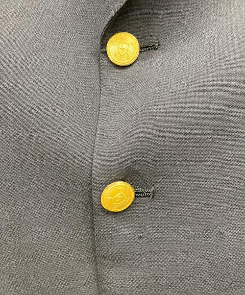 POLO RALPH LAUREN（ポロ・ラルフローレン）POLO RALPH LAUREN (ポロ・ラルフローレン) 金ボタン紺ブレザー ネイビー サイズ:不明の古着・服飾アイテム