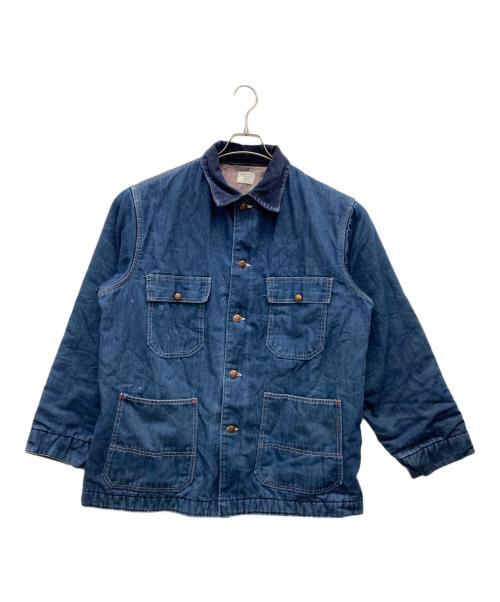 big mac（ビッグマック）big mac (ビッグマック) 裏地ブランケットカバーオール インディゴ サイズ:表記なしの古着・服飾アイテム