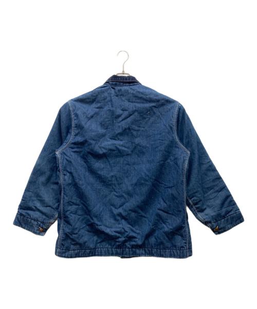 big mac（ビッグマック）big mac (ビッグマック) 裏地ブランケットカバーオール インディゴ サイズ:表記なしの古着・服飾アイテム