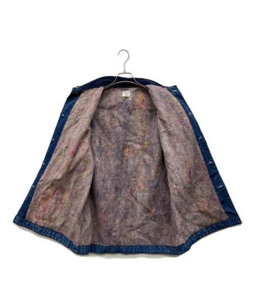 big mac（ビッグマック）big mac (ビッグマック) 裏地ブランケットカバーオール インディゴ サイズ:表記なしの古着・服飾アイテム