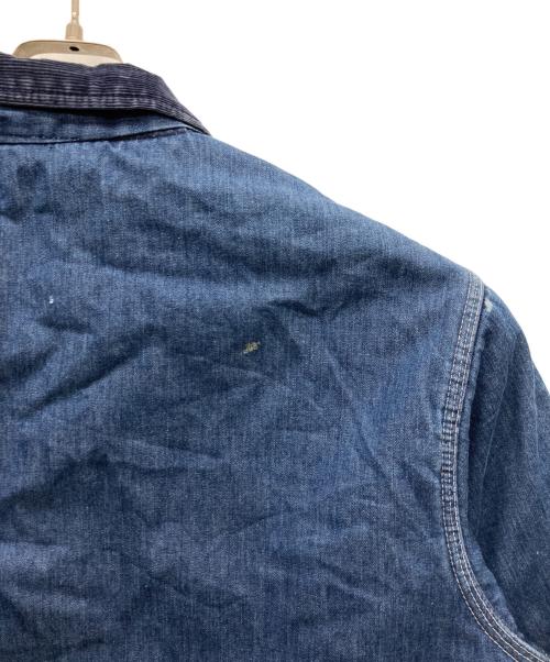 big mac（ビッグマック）big mac (ビッグマック) 裏地ブランケットカバーオール インディゴ サイズ:表記なしの古着・服飾アイテム