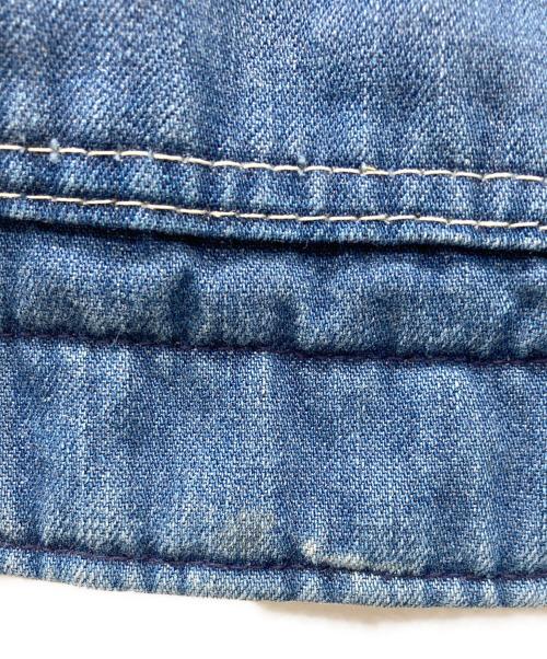 big mac（ビッグマック）big mac (ビッグマック) 裏地ブランケットカバーオール インディゴ サイズ:表記なしの古着・服飾アイテム