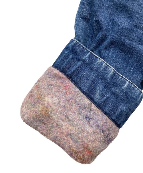 big mac（ビッグマック）big mac (ビッグマック) 裏地ブランケットカバーオール インディゴ サイズ:表記なしの古着・服飾アイテム