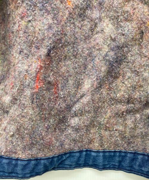 big mac（ビッグマック）big mac (ビッグマック) 裏地ブランケットカバーオール インディゴ サイズ:表記なしの古着・服飾アイテム