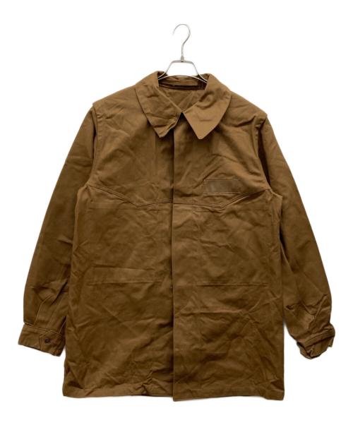 EURO VINTAGE（ユーロヴィンテージ）EURO VINTAGE (ユーロヴィンテージ) SNCF レイルロードジャケット ブラウン サイズ:なしの古着・服飾アイテム