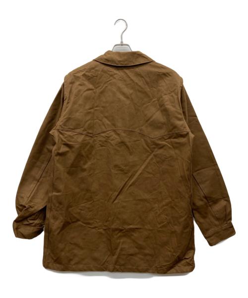 EURO VINTAGE（ユーロヴィンテージ）EURO VINTAGE (ユーロヴィンテージ) SNCF レイルロードジャケット ブラウン サイズ:なしの古着・服飾アイテム